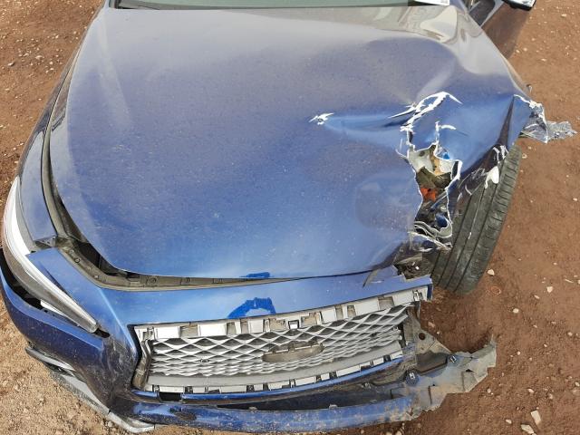 2019 INFINITI Q50 LUXE JN1EV7AP1KM541438