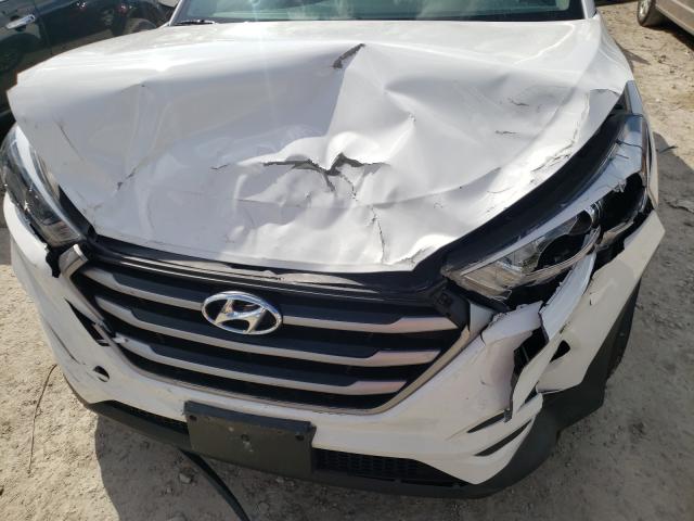 2017 HYUNDAI TUCSON SE KM8J23A44HU391591