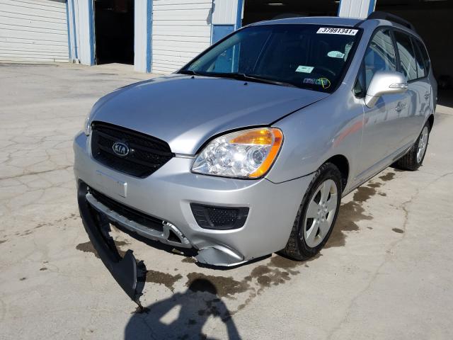 2010 KIA RONDO LX KNAHG8C81A7300439