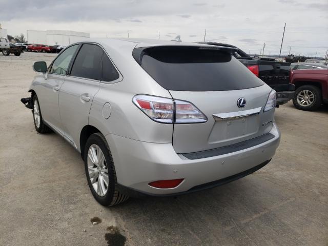 2011 LEXUS RX 450 JTJZB1BA7B2005813
