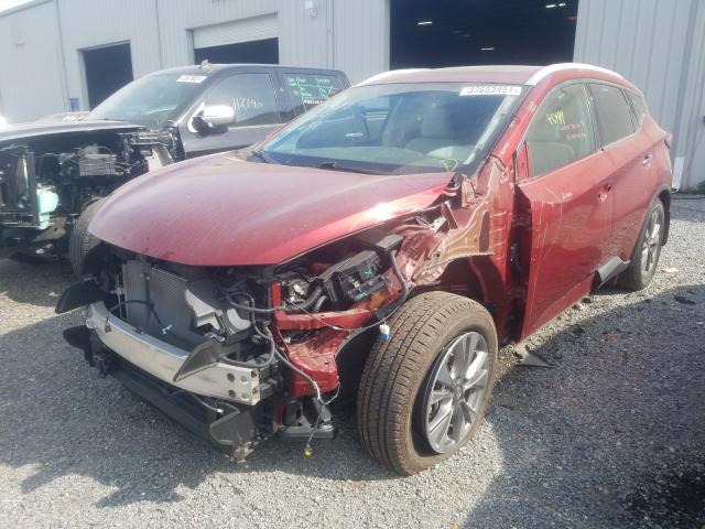 2015 NISSAN MURANO S 5N1AZ2MG5FN245638