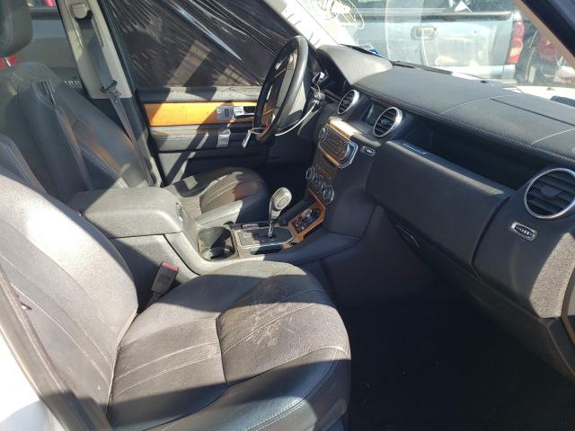 2010 LAND ROVER LR4 SALAC2D42AA521617