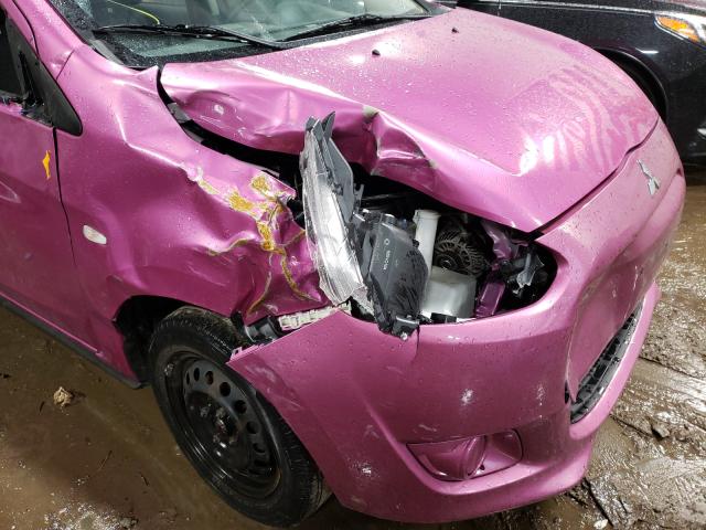 2015 MITSUBISHI MIRAGE DE ML32A3HJ4FH002724