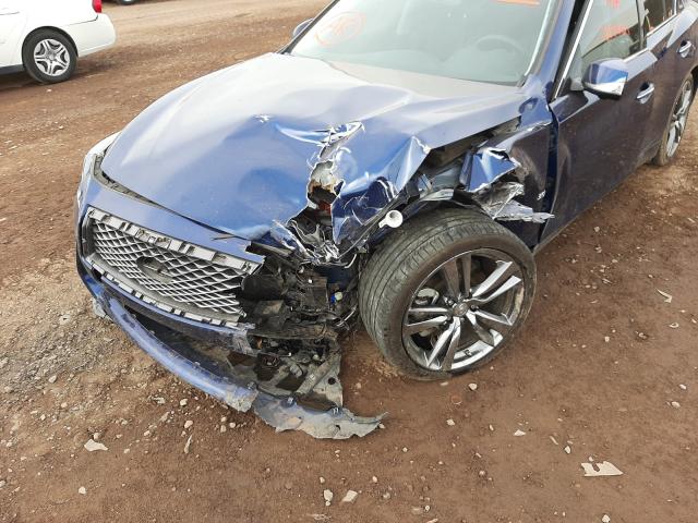 2019 INFINITI Q50 LUXE JN1EV7AP1KM541438