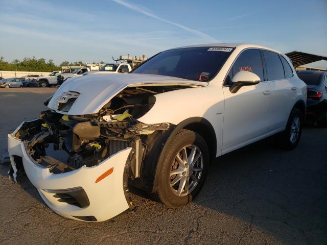 2015 PORSCHE CAYENNE WP1AF2A24FLA43261