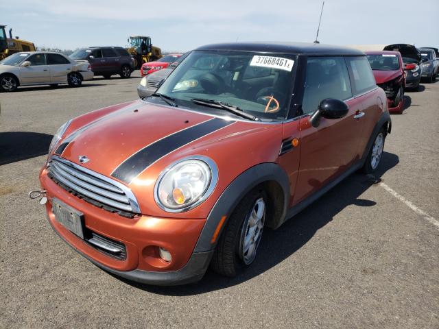 2012 MINI COOPER WMWSU3C55CT186348