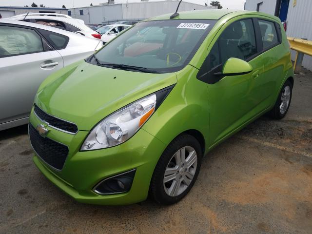 2014 CHEVROLET SPARK KL8CB6S91EC573932
