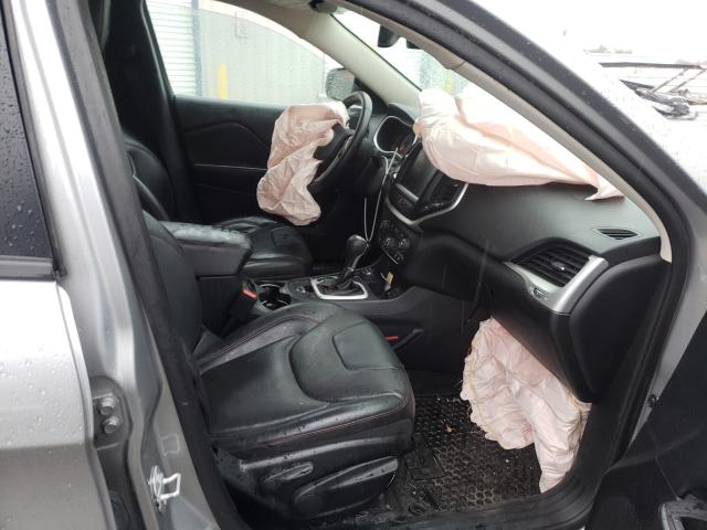 2015 JEEP CHEROKEE T 1C4PJMBS6FW698847