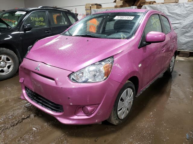 2015 MITSUBISHI MIRAGE DE ML32A3HJ4FH002724