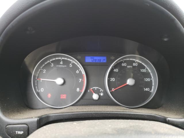 2010 HYUNDAI ACCENT BLU KMHCM3AC9AU165644