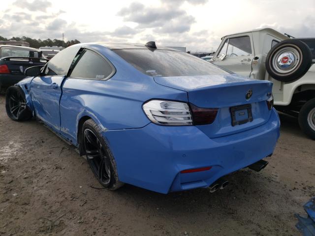 2015 BMW M4 WBS3R9C5XFK333388