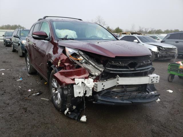 2015 TOYOTA HIGHLANDER 5TDBKRFH2FS111210