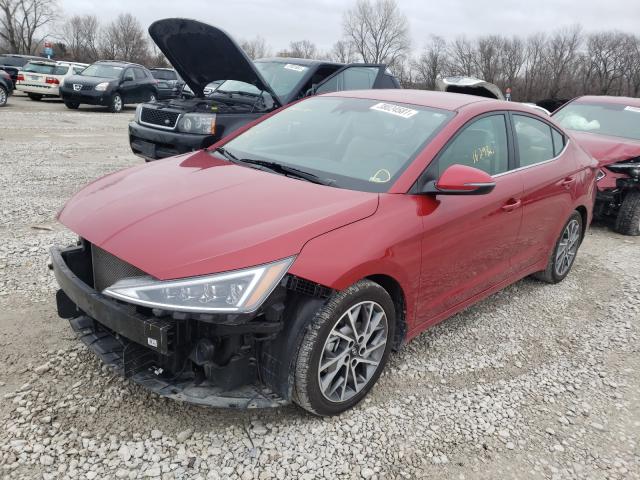 2020 HYUNDAI ELANTRA SE KMHD84LF7LU943318