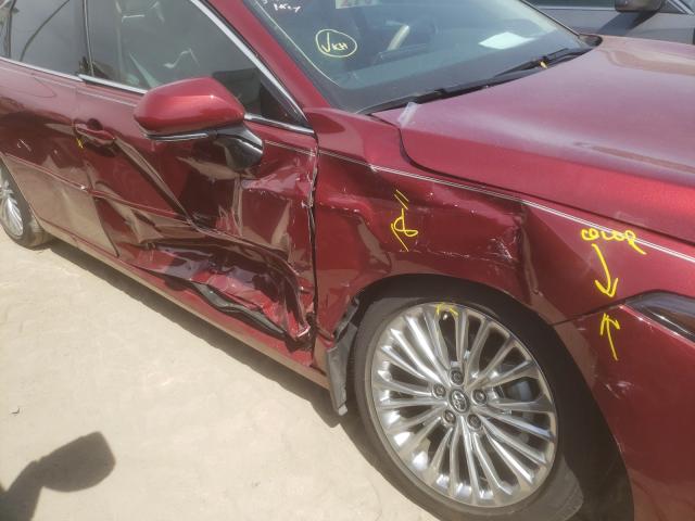 2019 TOYOTA AVALON XLE 4T1BZ1FB2KU038317