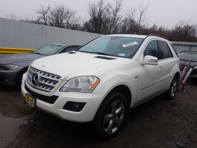 2011 MERCEDES-BENZ ML 350 BLU 4JGBB2FB3BA642891