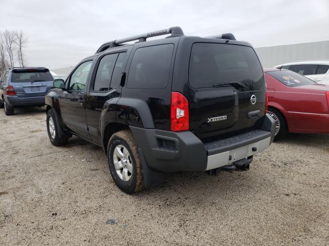 2013 NISSAN XTERRA X 5N1AN0NU4DN825853