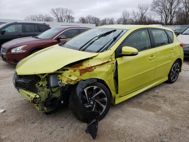 2016 TOYOTA SCION IM JTNKARJEXGJ506634