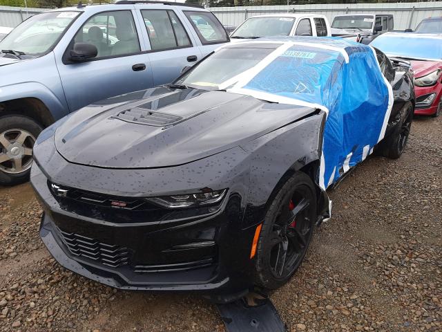 2021 CHEVROLET CAMARO SS 1G1FH1R7XM0105331