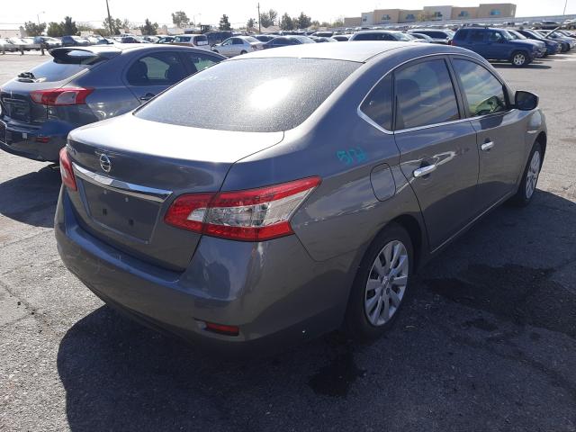 2015 NISSAN SENTRA S 3N1AB7AP1FY364304