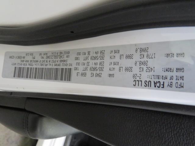 2020 DODGE DURANGO GT 1C4RDJDG6LC213403