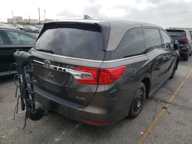 2018 HONDA ODYSSEY EL 5FNRL6H93JB025417