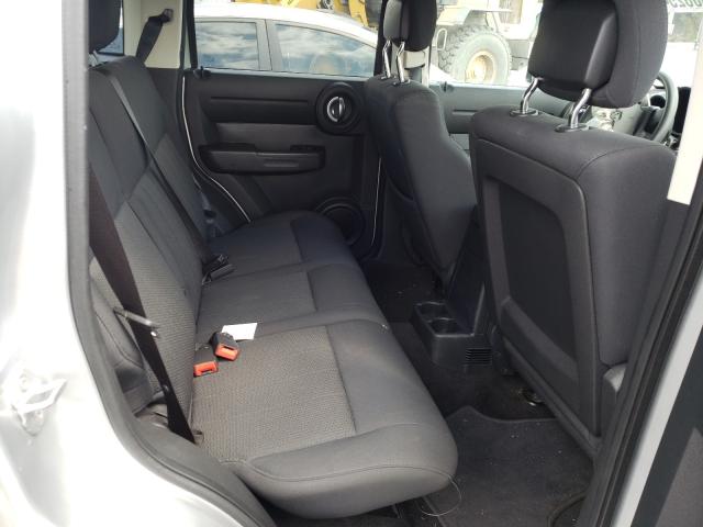2011 DODGE NITRO HEAT 1D4PT4GK6BW589806