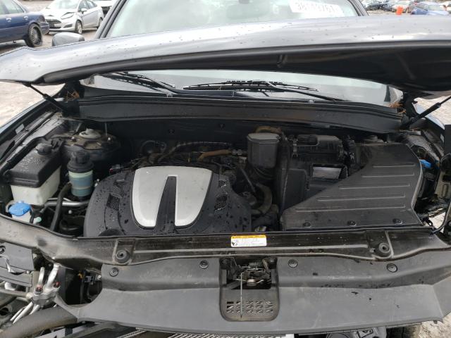 2012 HYUNDAI SANTA FE L 5XYZK4AG9CG154211