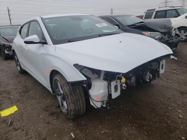 Salvage cars for sale from Copart Elgin, IL: 2019 Hyundai Veloster B