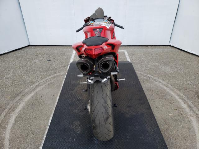 2010 DUCATI 1198 BASE ZDM1XBLW8AB027095