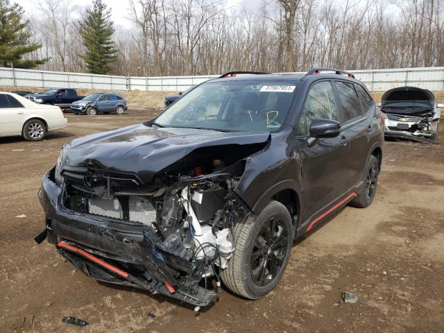 2019 SUBARU FORESTER S JF2SKAJC6KH538712