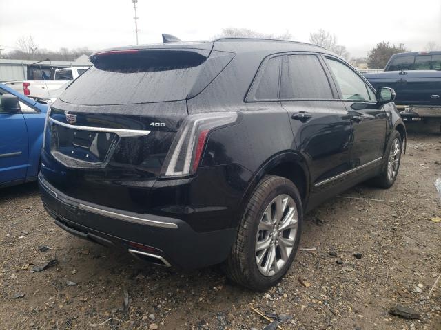 2020 CADILLAC XT5 SPORT 1GYKNGRS2LZ161385