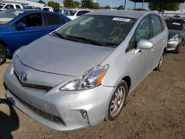 2014 TOYOTA PRIUS V JTDZN3EU7E3362418
