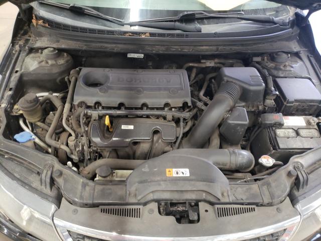 2013 KIA FORTE KNAFU4A22D5705040