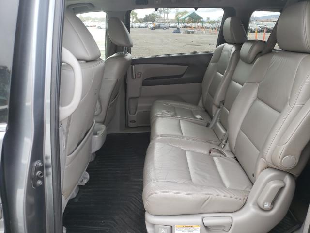 2011 HONDA ODYSSEY TO 5FNRL5H98BB063494