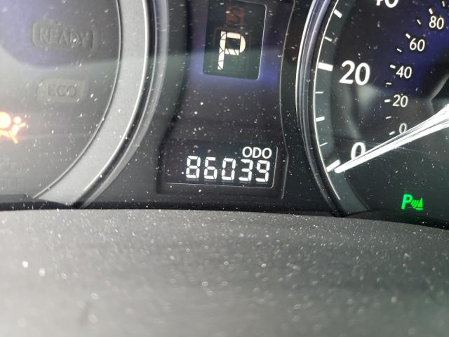 2011 LEXUS RX 450 JTJZB1BA7B2005813