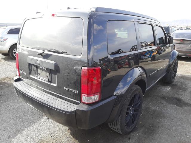2011 DODGE NITRO HEAT 1D4PT4GK7BW590009