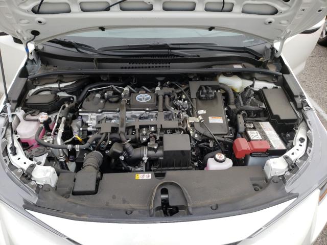 2021 TOYOTA COROLLA LE JTDEAMDE9MJ004662