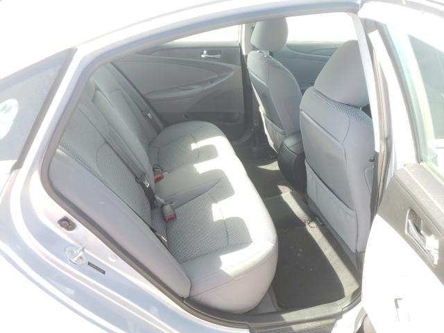 2012 HYUNDAI SONATA GLS 5NPEB4ACXCH369584