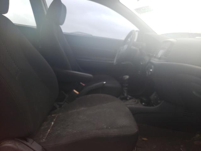 2010 HYUNDAI ACCENT BLU KMHCM3AC9AU165644