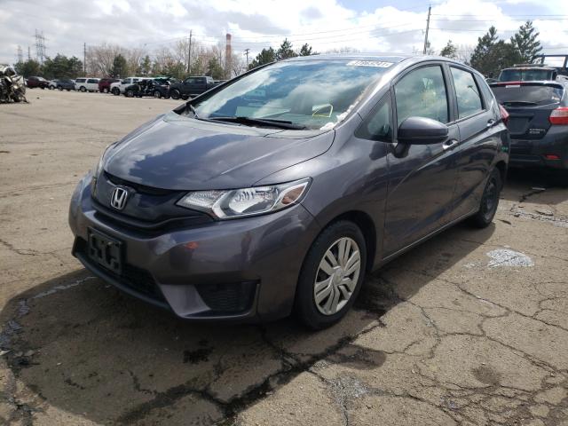 2015 HONDA FIT LX 3HGGK5H52FM784176