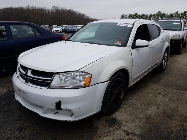 2011 DODGE AVENGER MA 1B3BD1FG9BN587488