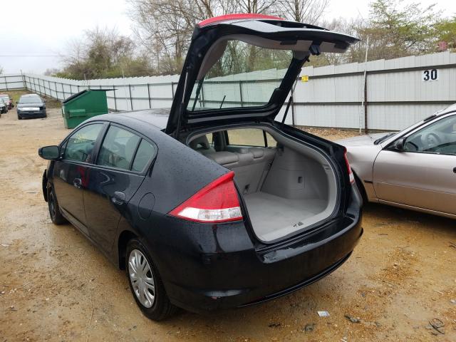 2010 HONDA INSIGHT LX JHMZE2H50AS005983