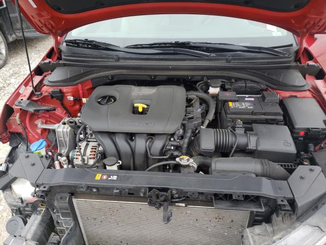 2020 HYUNDAI ELANTRA SE KMHD84LF7LU943318