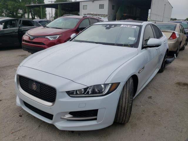 2017 JAGUAR XE R - SPO SAJAF4BVXHA962767