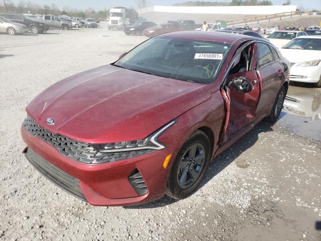 2021 KIA K5 LX 5XXG24J20MG005204