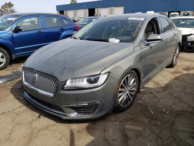 2017 LINCOLN MKZ SELECT 3LN6L5C93HR618977