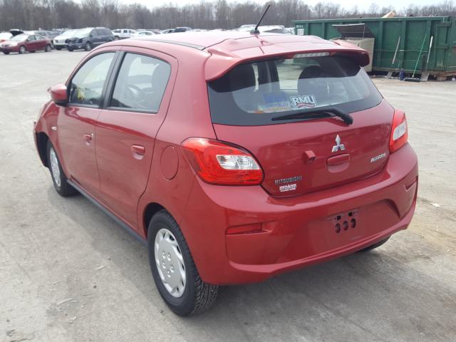2018 MITSUBISHI MIRAGE ES ML32A3HJXJH011680