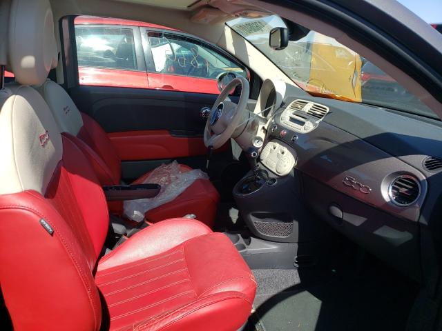 2012 FIAT 500 LOUNGE 3C3CFFCR8CT330926