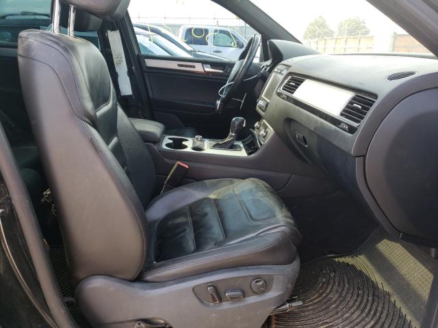 2014 VOLKSWAGEN TOUAREG TD WVGDP9BP6ED001841