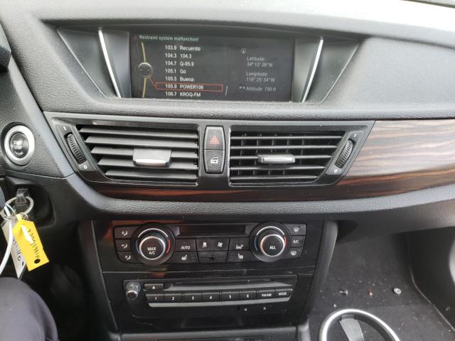 2013 BMW X1 SDRIVE2 WBAVM1C58DVW43340